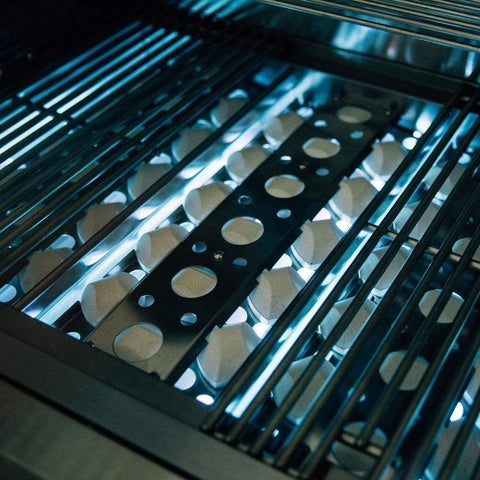 Image of Summerset Sizzler Pro 40" Freestanding Gas Grill SIZPRO40-NG + CART-SIZ40-DC