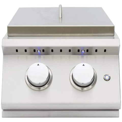 Image of Summerset Sizzler Pro Built-In Gas Double Side Burner SIZPROSB2-NG