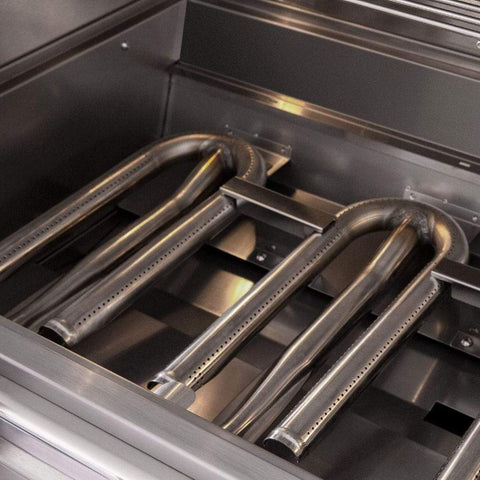 Image of Summerset TRL 32" Freestanding Gas Grill with Fully Assembled Door & 2-Drawer Combo - TRL32-NG + CART-TRL32