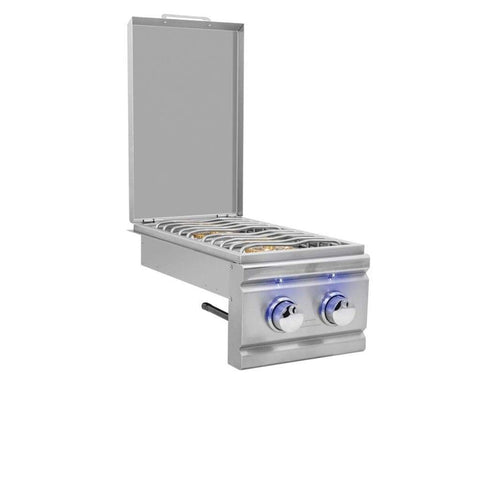 Image of Summerset TRL Built-In Gas Double Side Burner TRLSB2-NG