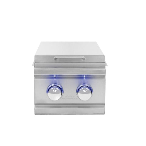 Image of Summerset TRL Built-In Gas Double Side Burner TRLSB2-NG