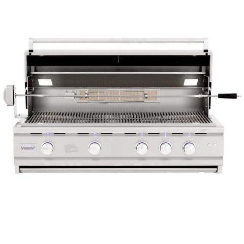 Image of Summerset TRLD 44" Freestanding Gas Grill TRLD44A-NG + CART-TRLD44-DC
