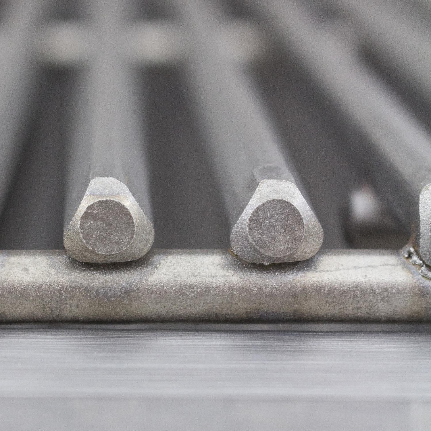 Blaze Marine Grade 316L 4-Burner Premium LTE with Rear Infrared Burner & Grill Lights - BLZ-4LTE2MG-NG