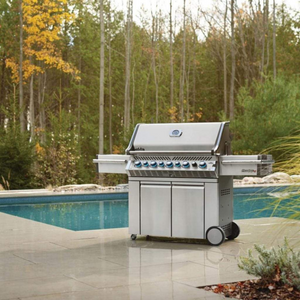 Napoleon Prestige Pro™ 665 RSIB with Infrared Side and Rear Burners- In Stock