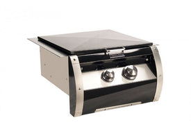 Fire Magic 2020 Black Diamond Power Burner With Porcelain Cast Iron Grid 19-H5B2