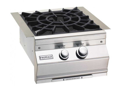 Fire Magic 2020 Classic Power Burner With Porcelain Cast Iron Cooking Grid 19-KB2-0