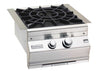 Fire Magic 2020 Aurora Power Burner With Porcelain Cast Iron Grid 19-7B2-0