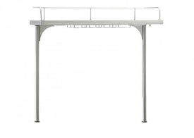 Fire Magic Light Bar With Glass Rack  1D-S-TOP