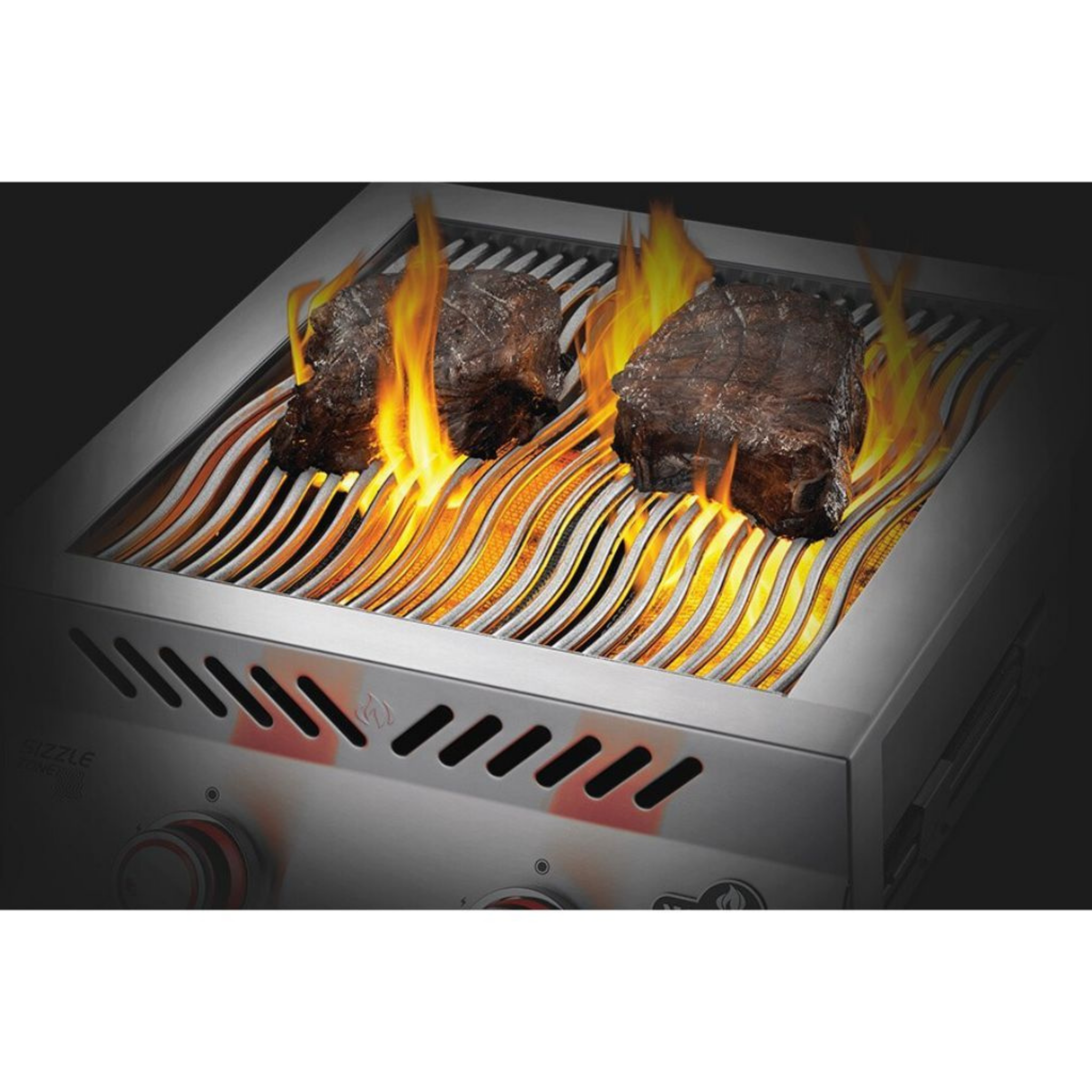 Napoleon Built-In 700 Series Dual Infrared Burner with Stainless Steel Cover- In Stock