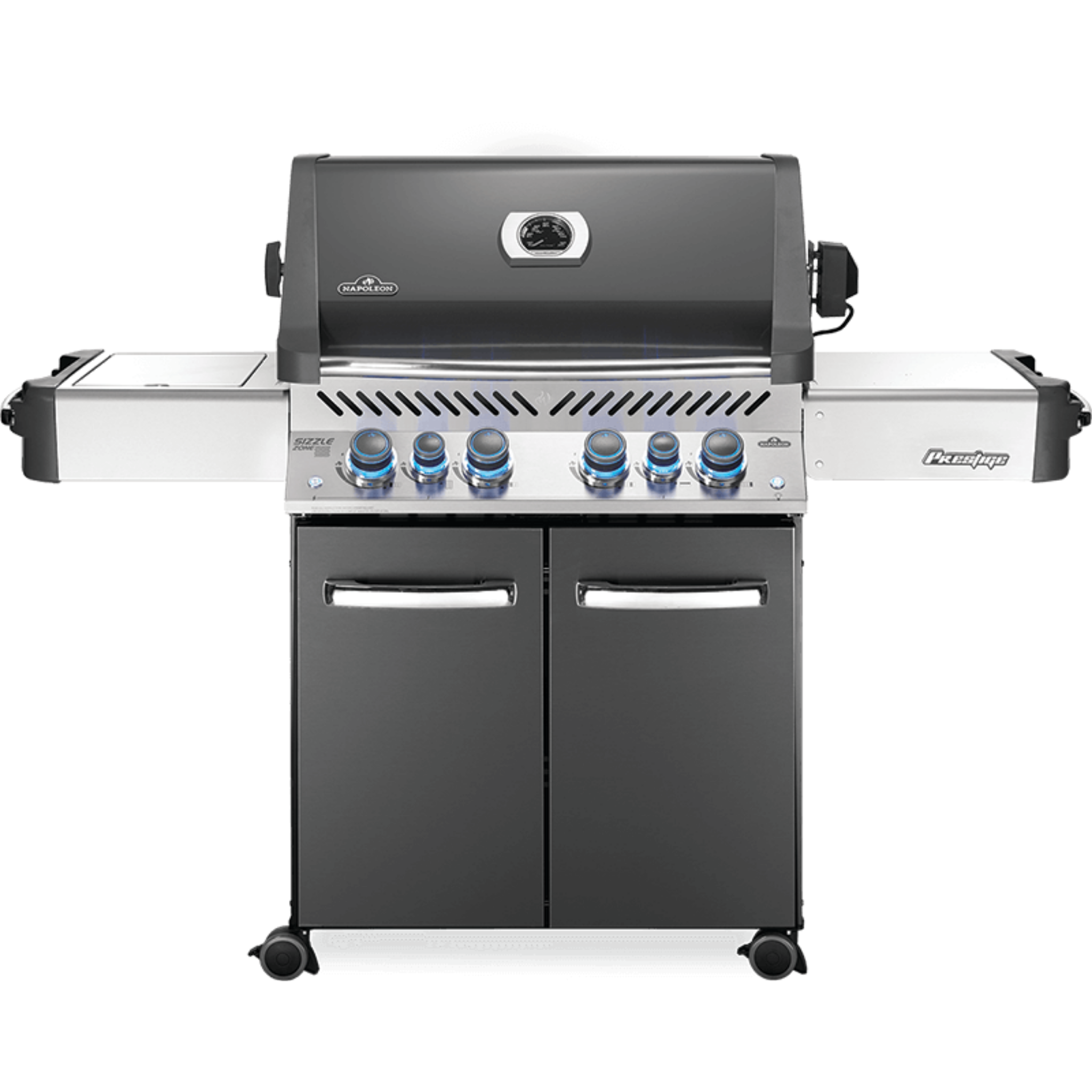Napoleon Prestige® 500 Propane Gas Grill with Infrared Side and Rear Burners