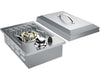 Sunstone Drop-in Single Side Burner Natural Gas - 1SSB-NG