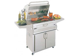 Fire Magic Charcoal Portable Grill with Oven Hood (24 x 18)  22-S101C-61