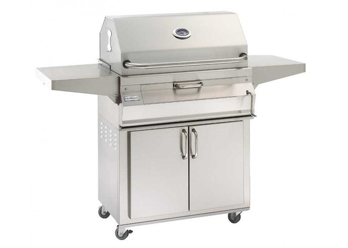 Fire Magic Charcoal Portable Grill with Smoker Hood (24 x 18) 22-SC01C-61