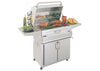 Fire Magic Charcoal Portable Grill with Oven Hood (30 x 18) 24-S101C-61
