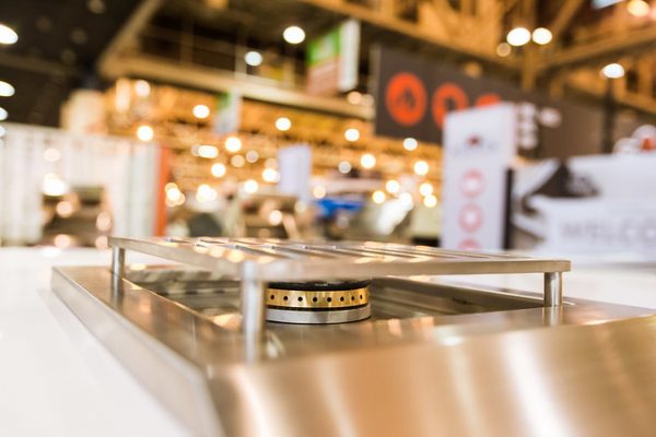 12" Hestan Outdoor Single Side Burner - AGB121