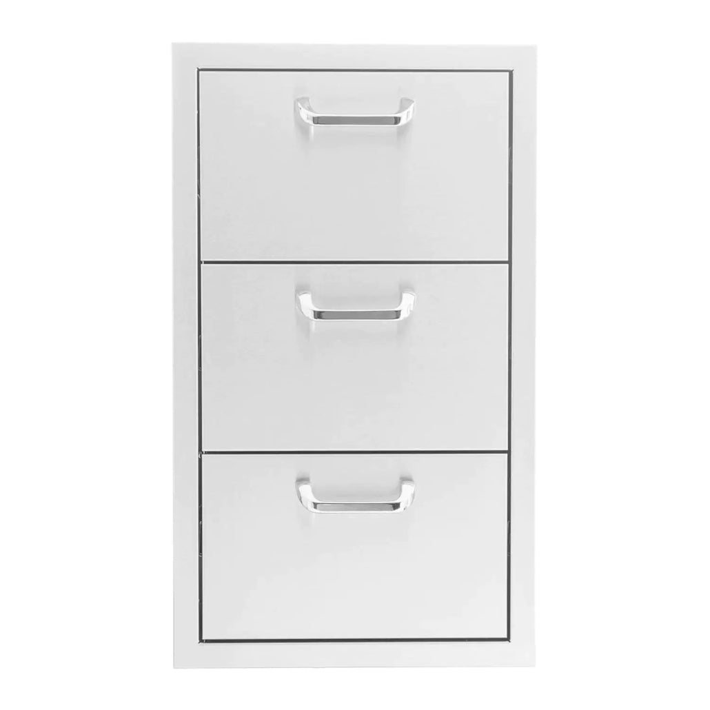 PCM 260 Series 16-Inch Triple Access Drawer with Paper Towel Holder