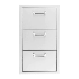 PCM 260 Series 16-Inch Triple Access Drawer with Paper Towel Holder