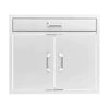 PCM 260 Series 30-Inch Double Door & Single Drawer Combo