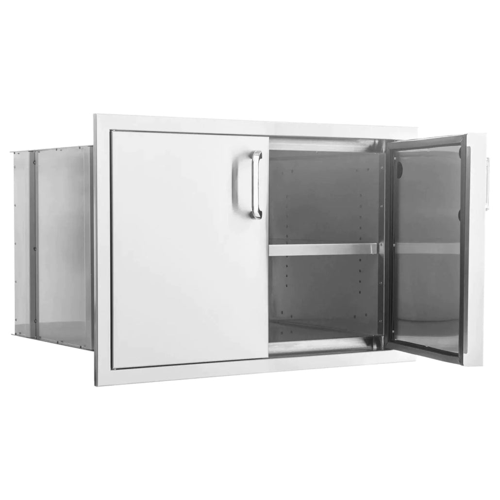 PCM 260 Series 32-Inch Sealed Dry Storage Pantry With Shelf