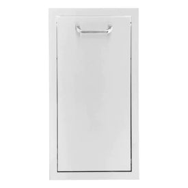 PCM 260 Series 13-Inch Narrow Roll-Out Trash Bin