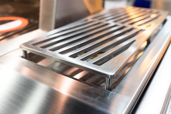 12" Hestan Outdoor Double Side Burner - AGB122
