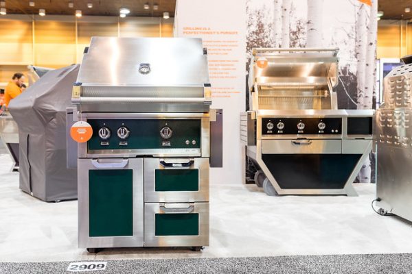 30" Hestan Outdoor Built-In Grill - G_BR Series