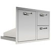 PCM 260 Series 39-inch Double/Triple Drawer & Trash/propane Rollout On Right