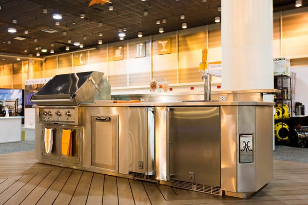 24" Hestan Outdoor Single Faucet Beer Dispenser - GFDS Series