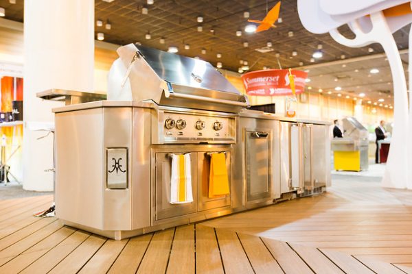 36" Hestan Outdoor Double Storage Doors - AGSD Series