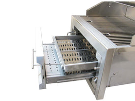 Sunstone 28-Inch Single Zone 304 Stainless Steel Charcoal Grill