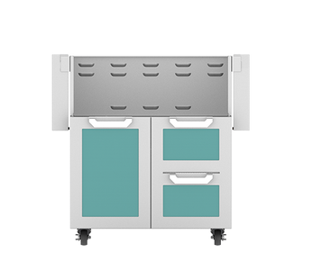 36" Hestan Outdoor Tower Cart with Door/Drawer Combo - GCR Series