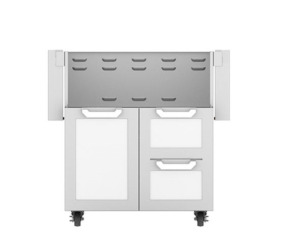 36" Hestan Outdoor Tower Cart with Door/Drawer Combo - GCR Series
