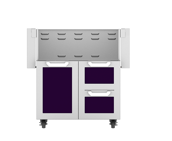 30" Hestan Outdoor Tower Cart with Door/Drawer Combo - GCR Series