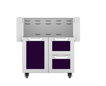 30" Hestan Outdoor Tower Cart with Door/Drawer Combo - GCR Series
