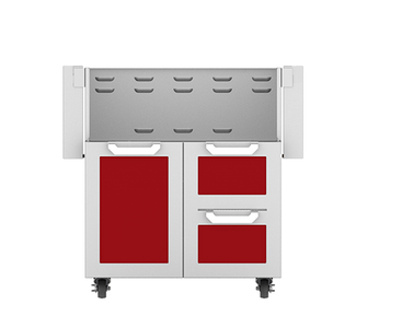 36" Hestan Outdoor Tower Cart with Door/Drawer Combo - GCR Series