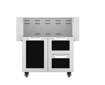 30" Hestan Outdoor Tower Cart with Door/Drawer Combo - GCR Series