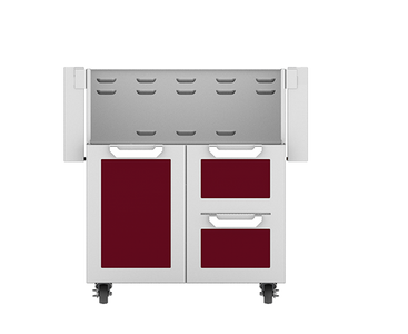 30" Hestan Outdoor Tower Cart with Door/Drawer Combo - GCR Series