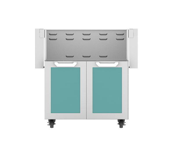 30" Hestan Outdoor Tower Cart with Double Doors - GCD Series