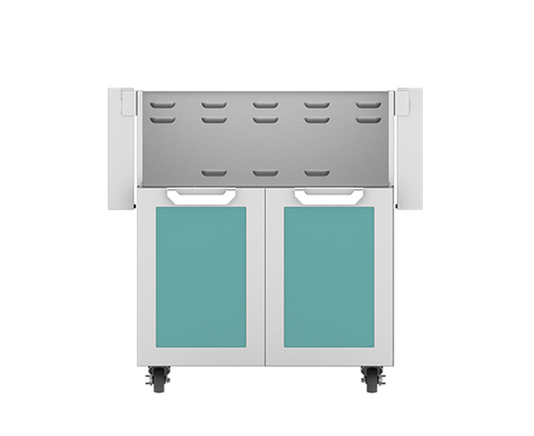 Image of 30" Hestan Outdoor Tower Cart with Double Doors - GCD Series