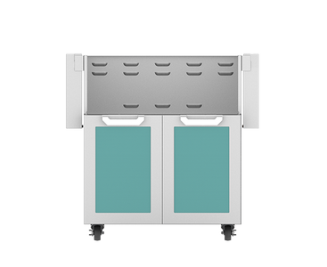 30" Hestan Outdoor Tower Cart with Double Doors - GCD Series