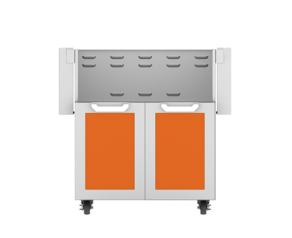 30" Hestan Outdoor Tower Cart with Double Doors - GCD Series
