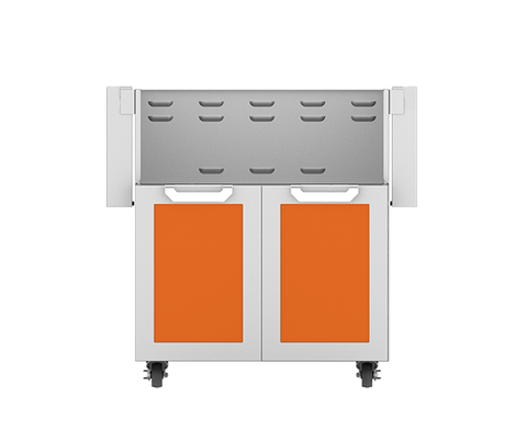 Image of 36" Hestan Outdoor Tower Cart with Double Doors - GCD Series
