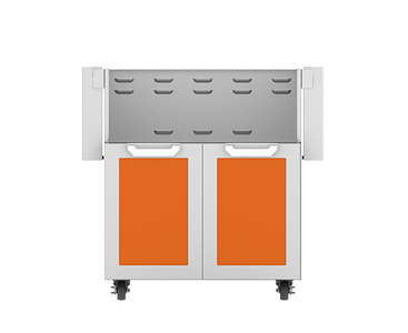 36" Hestan Outdoor Tower Cart with Double Doors - GCD Series