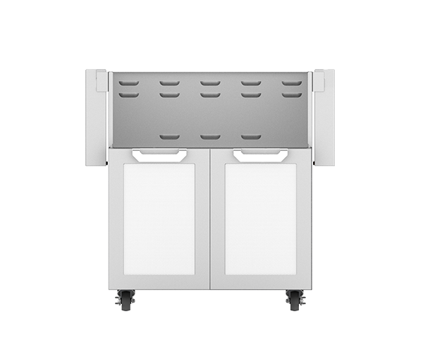 36" Hestan Outdoor Tower Cart with Double Doors - GCD Series