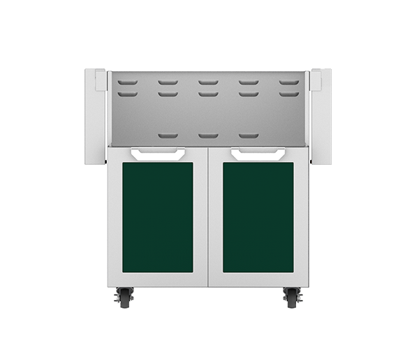 30" Hestan Outdoor Tower Cart with Double Doors - GCD Series