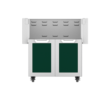 36" Hestan Outdoor Tower Cart with Double Doors - GCD Series