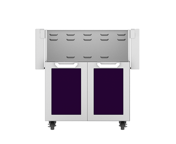 30" Hestan Outdoor Tower Cart with Double Doors - GCD Series
