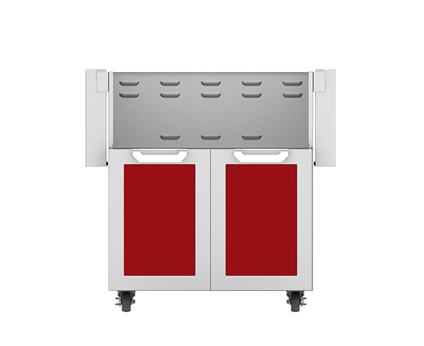 30" Hestan Outdoor Tower Cart with Double Doors - GCD Series