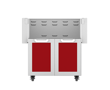 36" Hestan Outdoor Tower Cart with Double Doors - GCD Series
