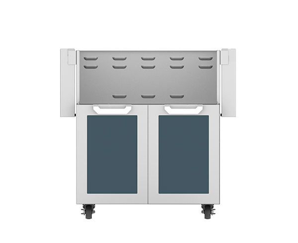 36" Hestan Outdoor Tower Cart with Double Doors - GCD Series